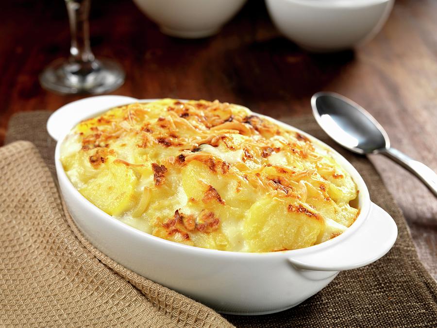 Gratin Dauphinois Photograph by Robert Morris - Fine Art America