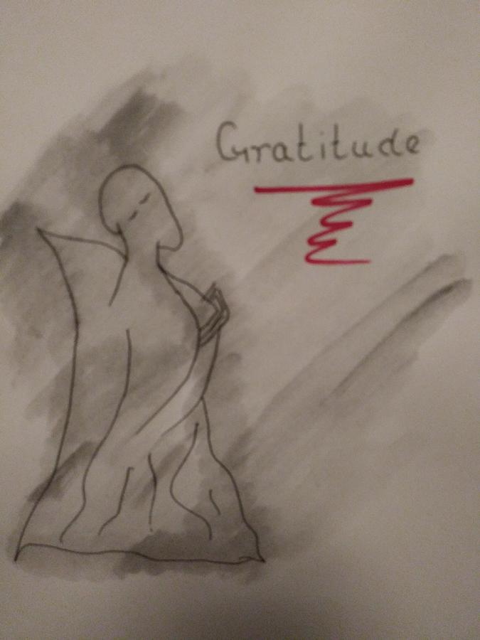 Gratitude by Tina Marie Gill Gratitude by Tina Marie Gill
