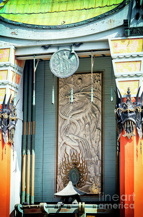 Graumans Chinese Theatre Hollywood Photograph by John Rizzuto