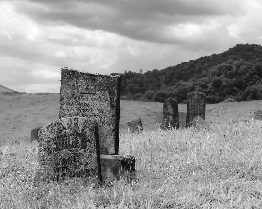 Graveyard 1 Photograph by Catherine Avilez