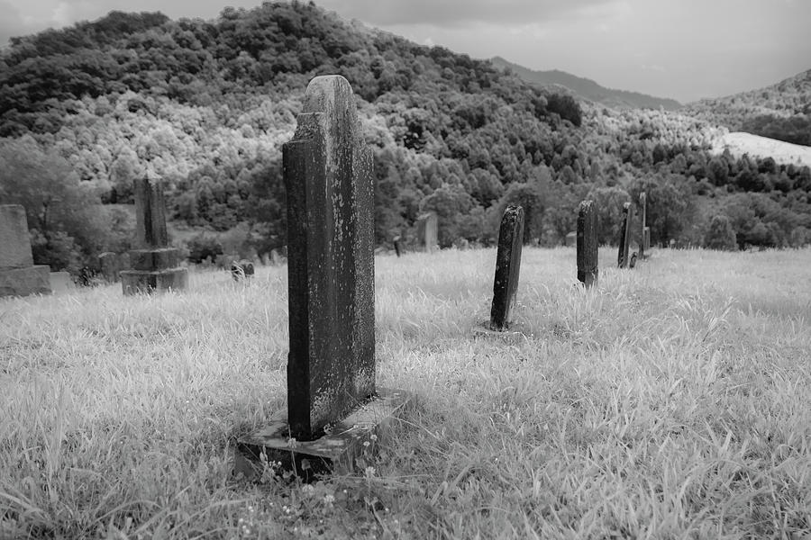 Graveyard 3 Photograph by Catherine Avilez