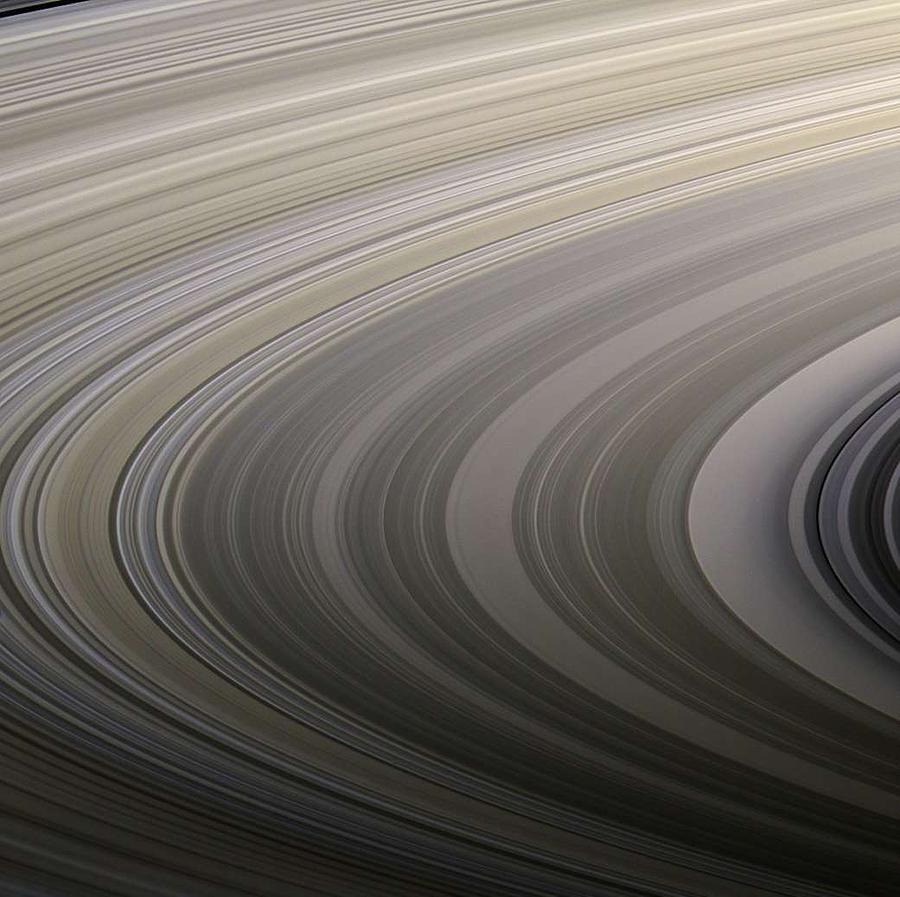 Gravity s Rainbow of Saturn Painting by Celestial Images