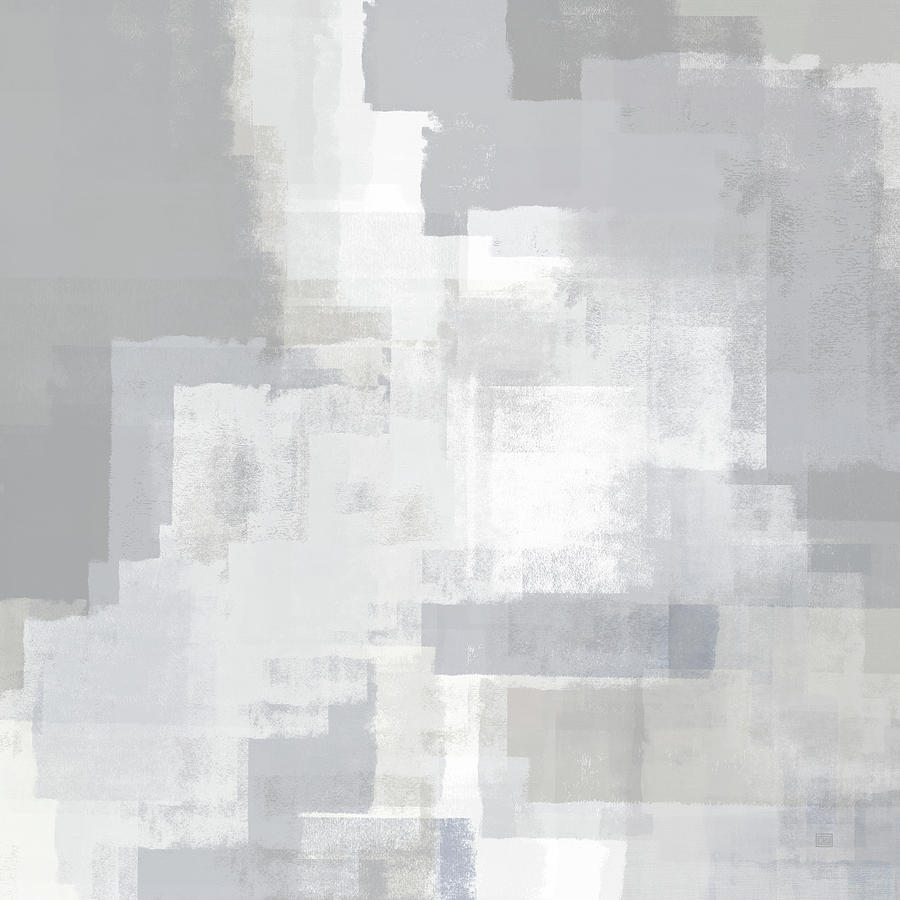 Gray on Grey Abstract by Menega Sabidussi Gray on Grey Abstract by Menega Sabidussi