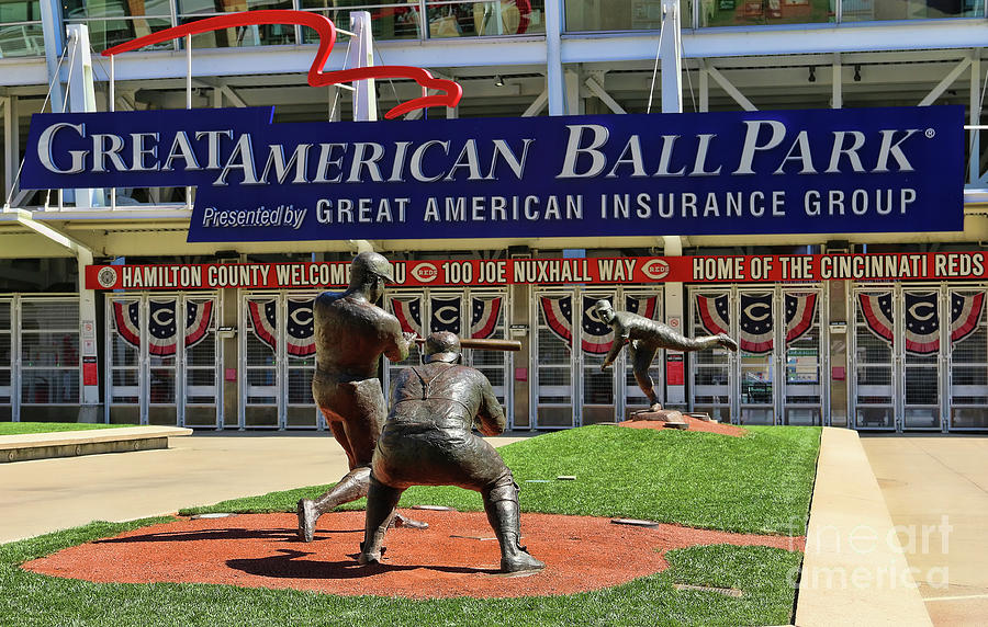 Great American Ballpark  4362 Photograph by Jack Schultz