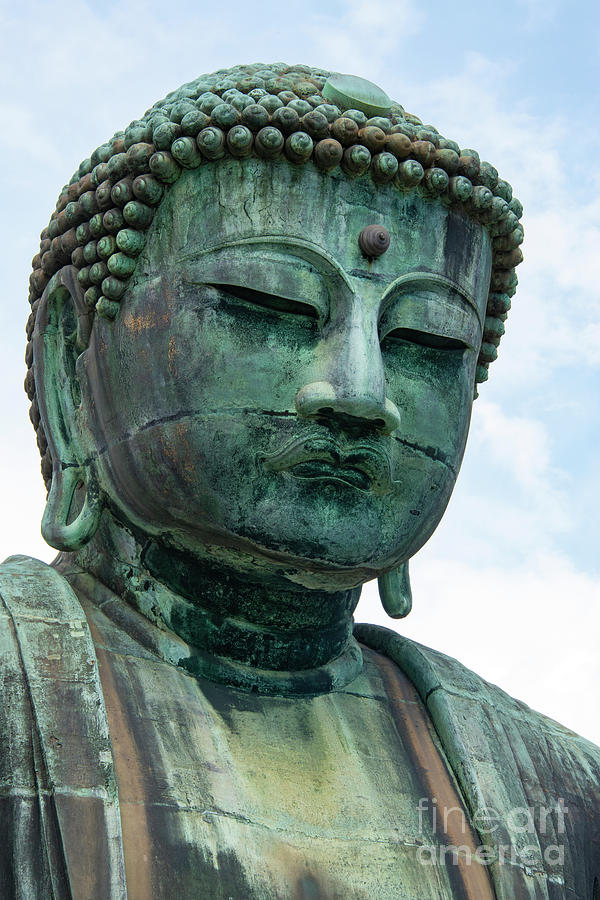 Landmark Photograph - Great Buddha of Kamakura by Bob Phillips