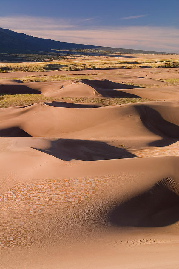 Great Dunes Photograph by Daniel Cummins