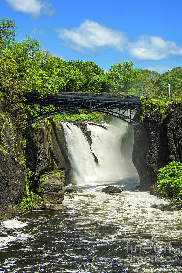 Great Falls Of The Passaic River Photograph By Regina Geoghan Fine Art America 1015