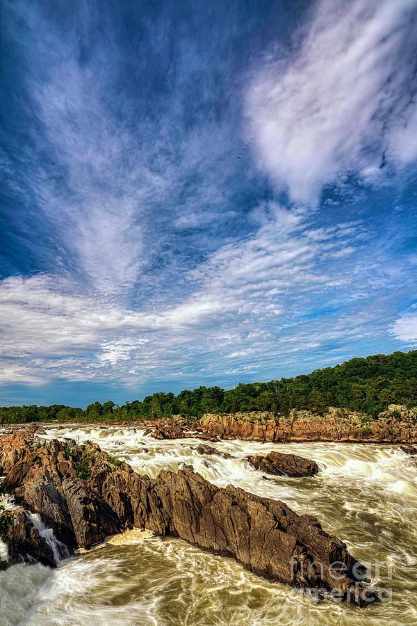 Great Falls of the Potomac Photograph by Bill Frische