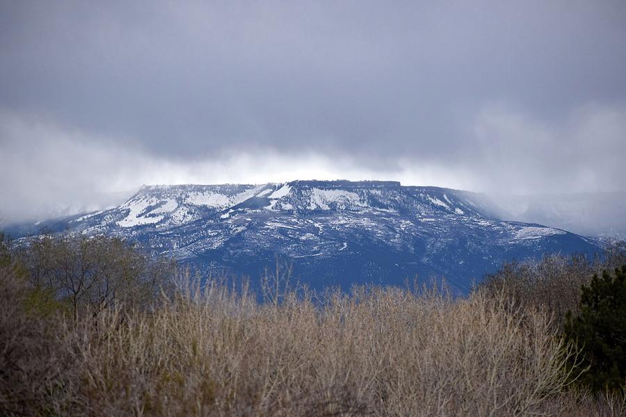 Great Flat Top Mountain Photograph by Anne O'Reilly Fine Art America