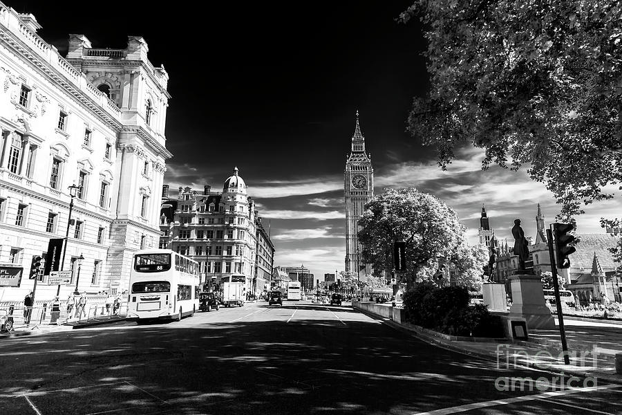 Great George Street in London Photograph by John Rizzuto