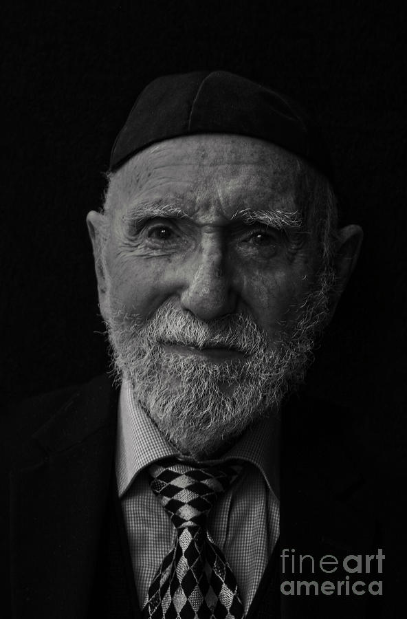 Great Grandpa  Photograph by Doc Braham