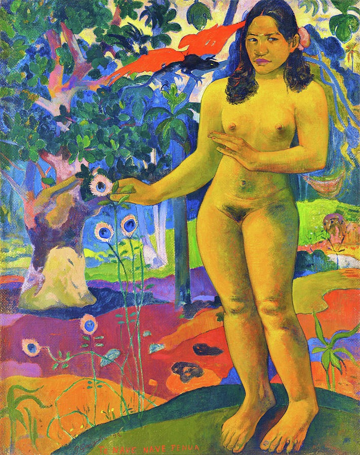 Great Ground - Digital Remastered Edition Painting by Paul Gauguin