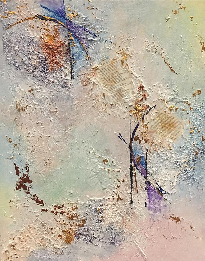 Great is his love painting by eliene nunes fine art america