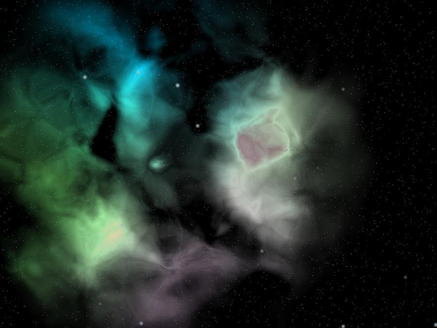 Great Nebula Photograph by Angelhell