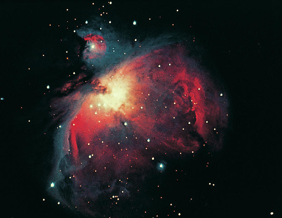 Great Orion Nebula Photograph by Digital Vision.