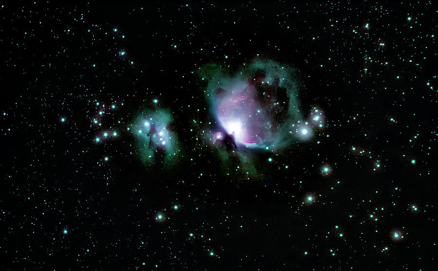 Great Orion Nebula M42 by Lon Dittrick Great Orion Nebula M42 by Lon Dittrick