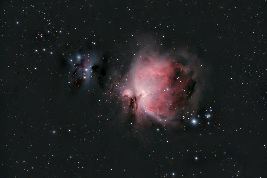 Sky Photograph - Great Orion Nebula by Massimo Tamajo Sky Photograph - Great Orion Nebula by Massimo Tamajo