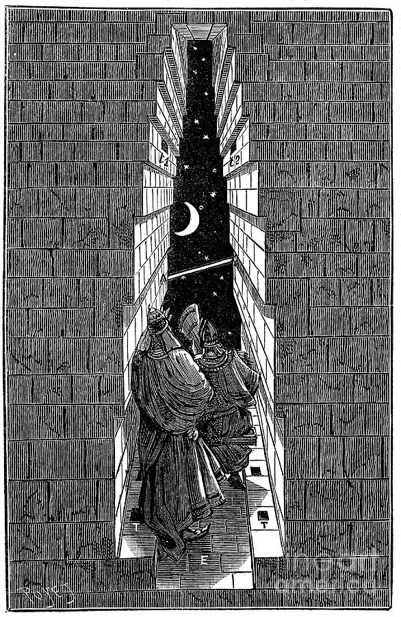 Great Pyramid Of Cheops At Giza Drawing by Print Collector Great Pyramid Of Cheops At Giza Drawing by Print Collector