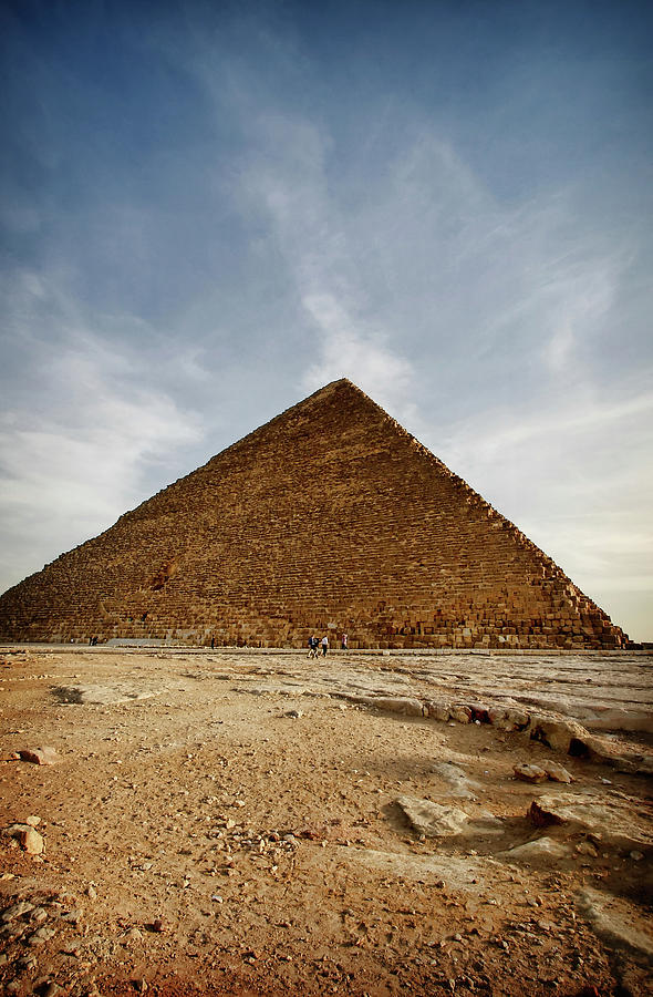 Great Pyramid Of Giza Photograph by Christopher Chan