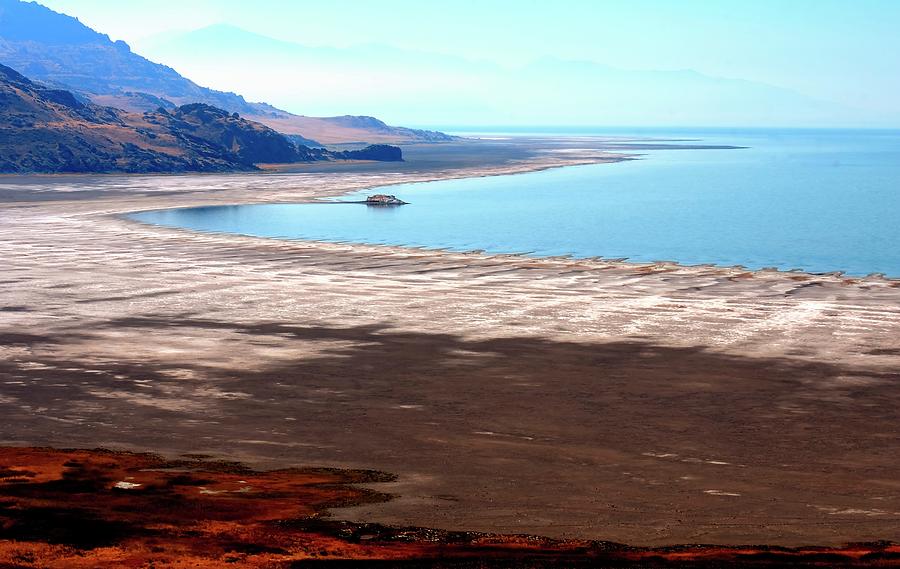 Great Salt Lake Photograph by Jerry Sodorff