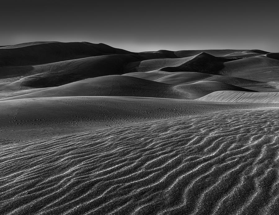 Landscape Photograph - Great Sand Dune by Yimei Sun