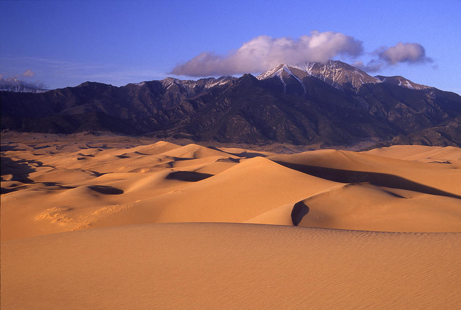 Great Sand Dunes Photograph by Ericfoltz