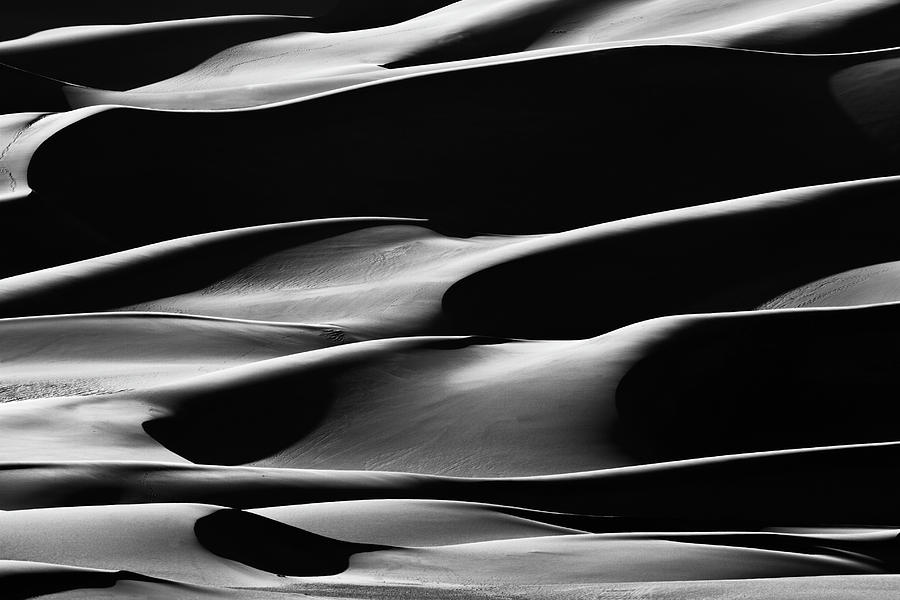 Great Sand Dunes Mystery Photograph by Robert Woodward