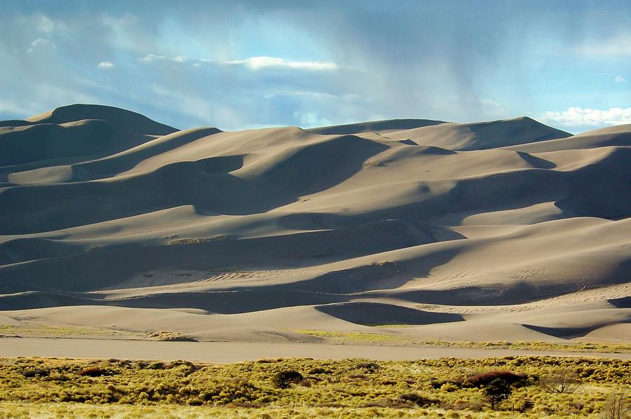 Great Sand Dunes National Park, Co Digital Art by Heeb Photos
