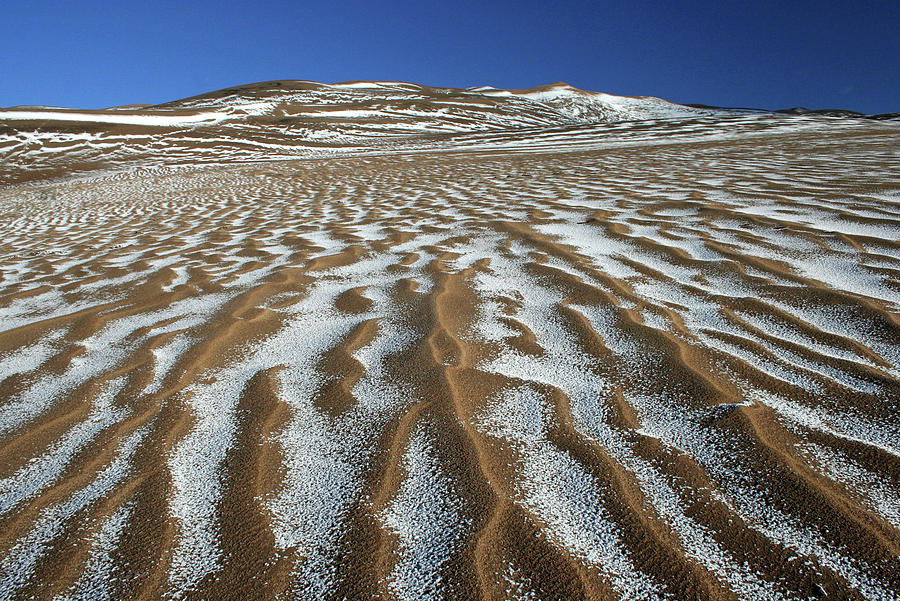 Great Sand Dunes National Park, Colorado Photograph by Gary Koutsoubis