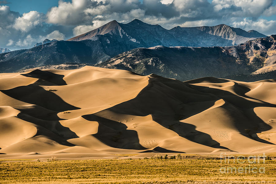 Great Sand Dunes National Park Colorado Photograph By Kris Wiktor