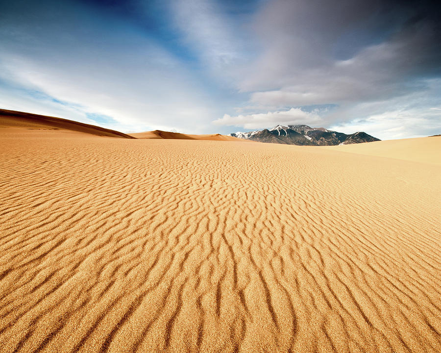 Great Sand Dunes National Park Photograph by Wayne Boland