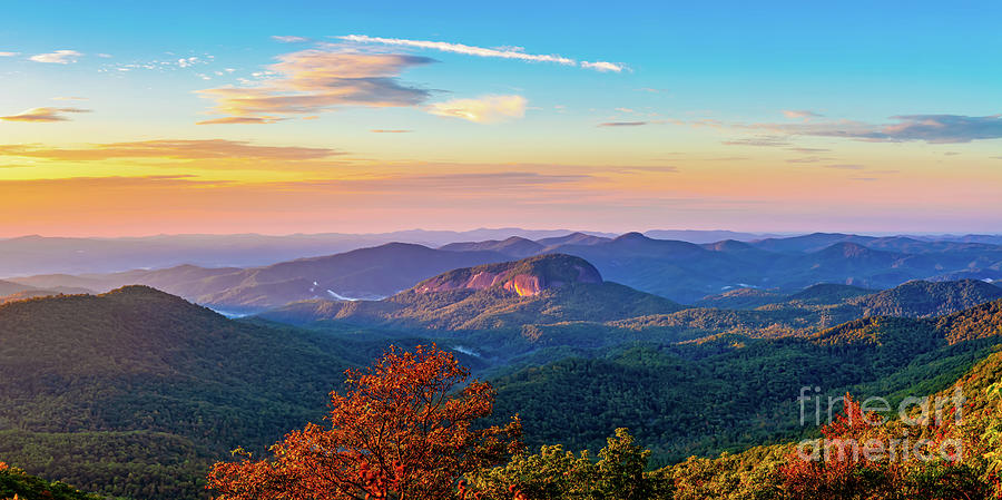 Great Smokey Mountain Sunrise Photograph by Bee Creek Photography - Tod ...