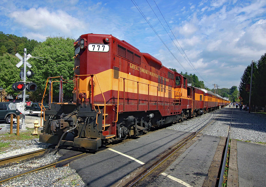 Great Smoky Mountains Railroad 1 Photograph