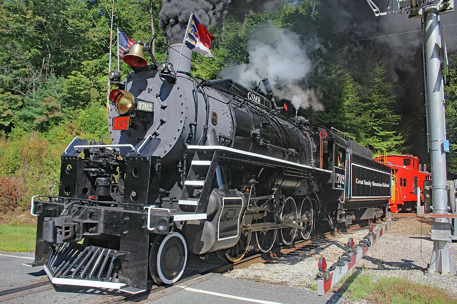 Great Smoky Mountains Railroad 9 2 I Photograph by Joseph C Hinson