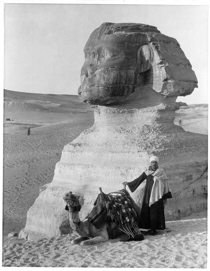 Great Sphinx Photograph by American Stock Archive