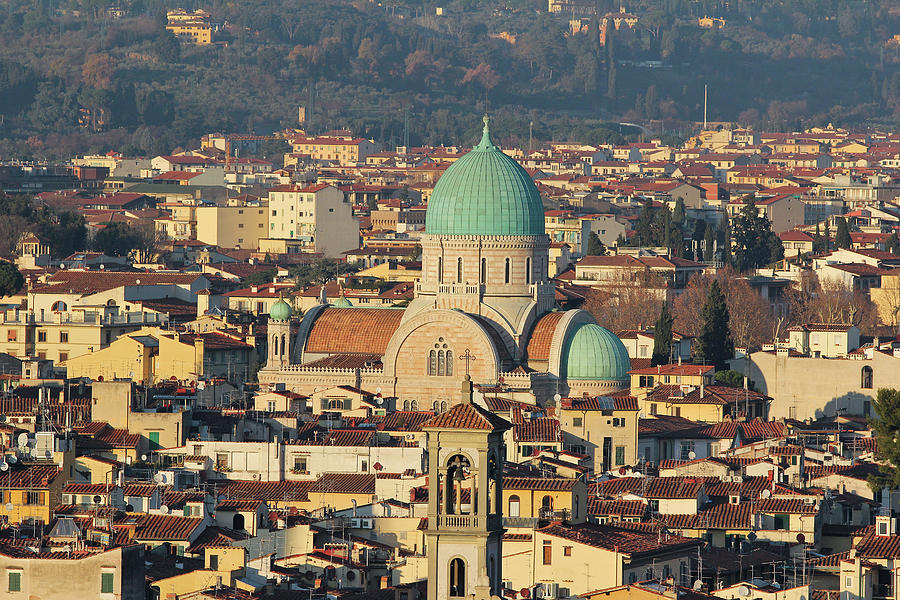 Great Synagogue Of Florence Photograph by Ruy Barbosa Pinto