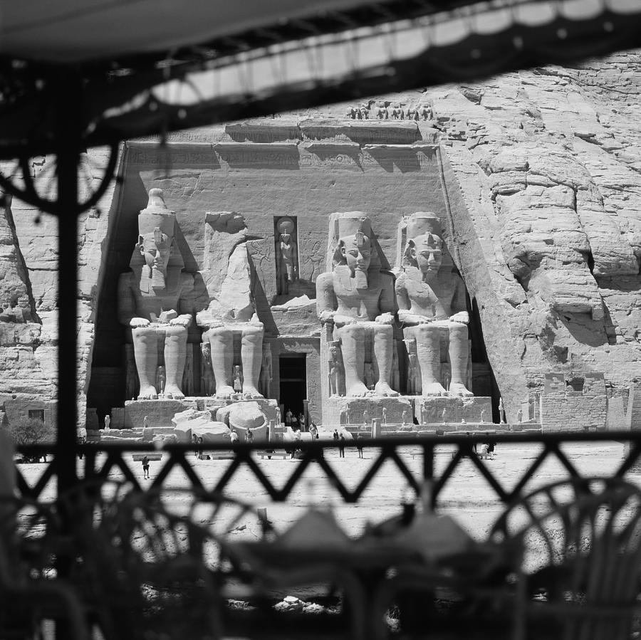 Great Temple Of Ramses II In Egypt Digital Art by Johanna Huber