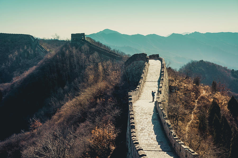 Great Wall, Beijing, China Photograph by D3sign