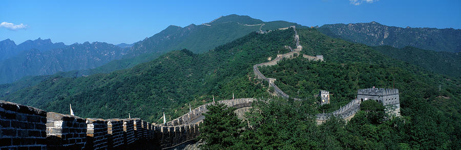 Great Wall, Mutianyu, China Photograph by Panoramic Images