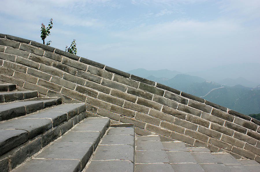 Great Wall Of China Photograph by Britta Wendland
