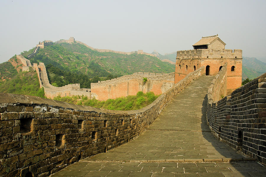 Great Wall Of China Photograph by Celso Mollo Photography