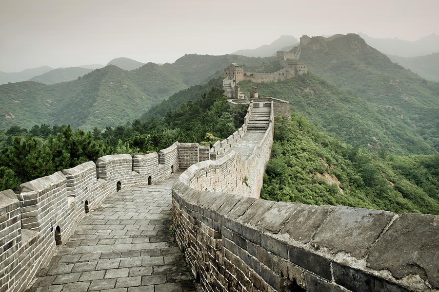 Great Wall Of China, China Photograph by Inigoarza