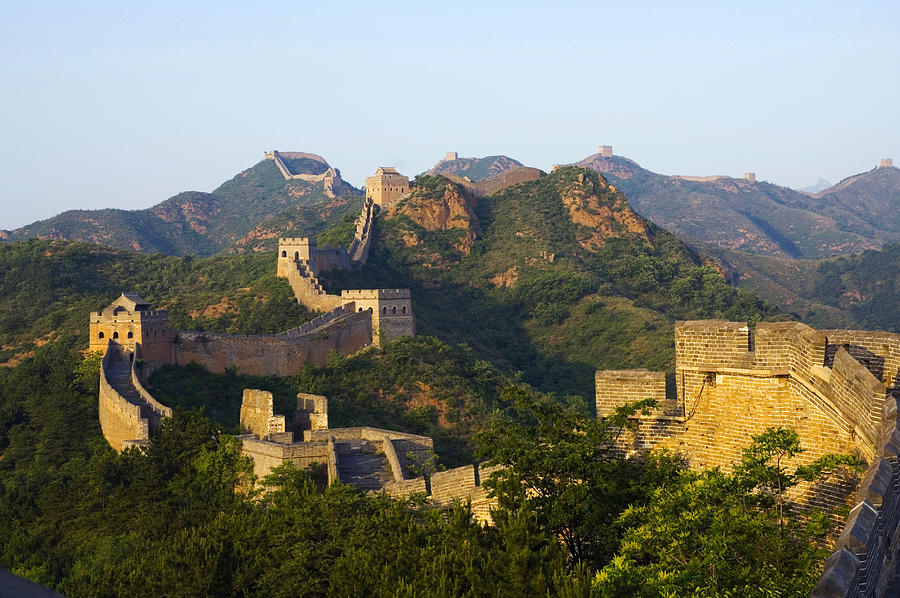 Great Wall Of China Digital Art by Laurent Grandadam | Fine Art America