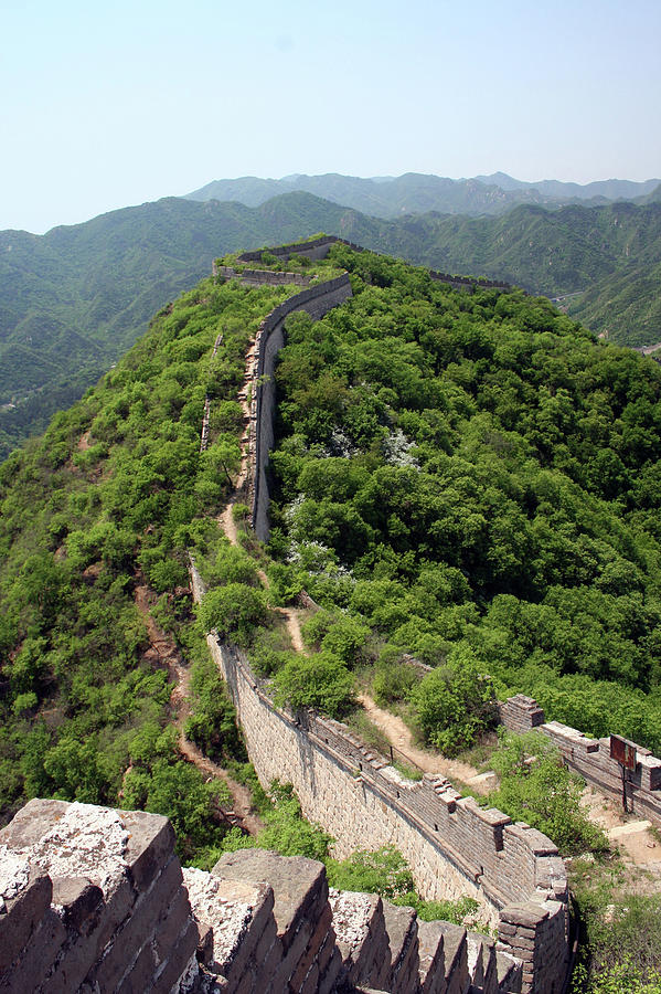 Great Wall Of China Photograph by Natalia Wrzask