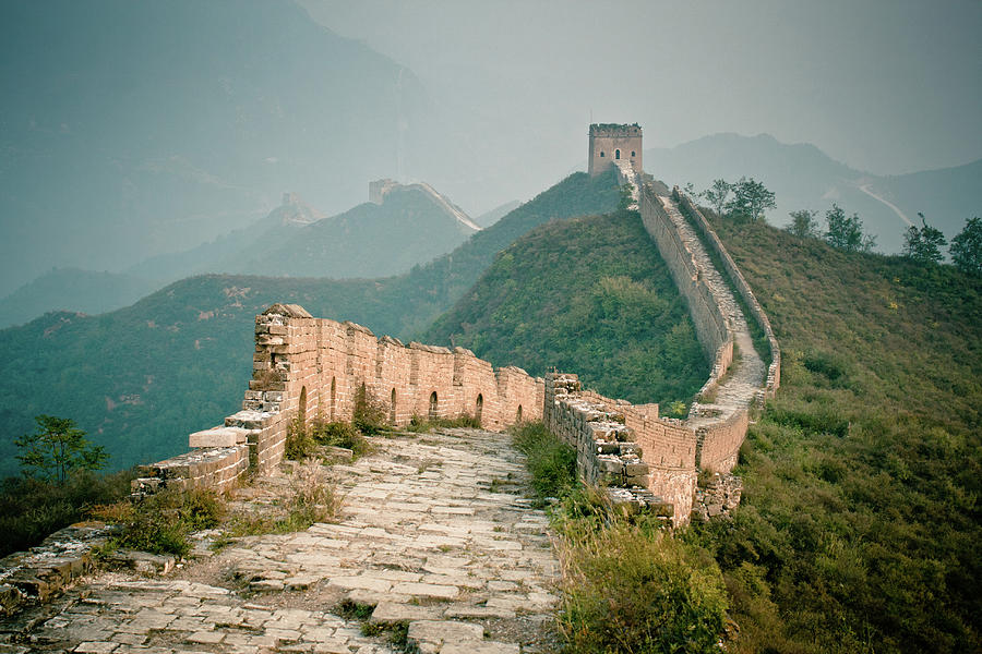 Great Wall Of China Photograph by Photo By Stas Kulesh