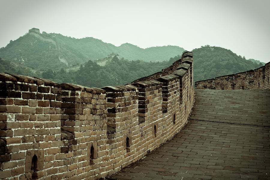 Great Wall Photograph by Roberto Muñoz | Pindaro