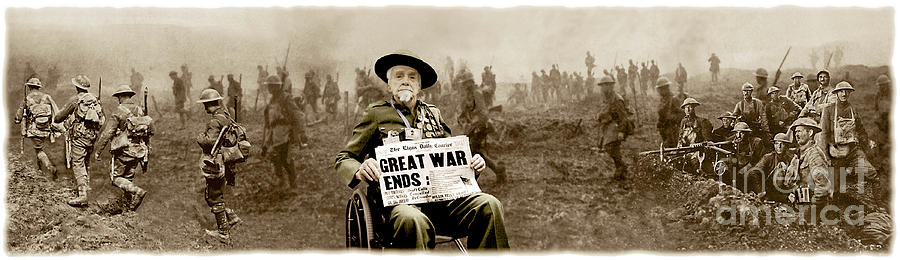 Great War Ends Photograph by Martin Konopacki