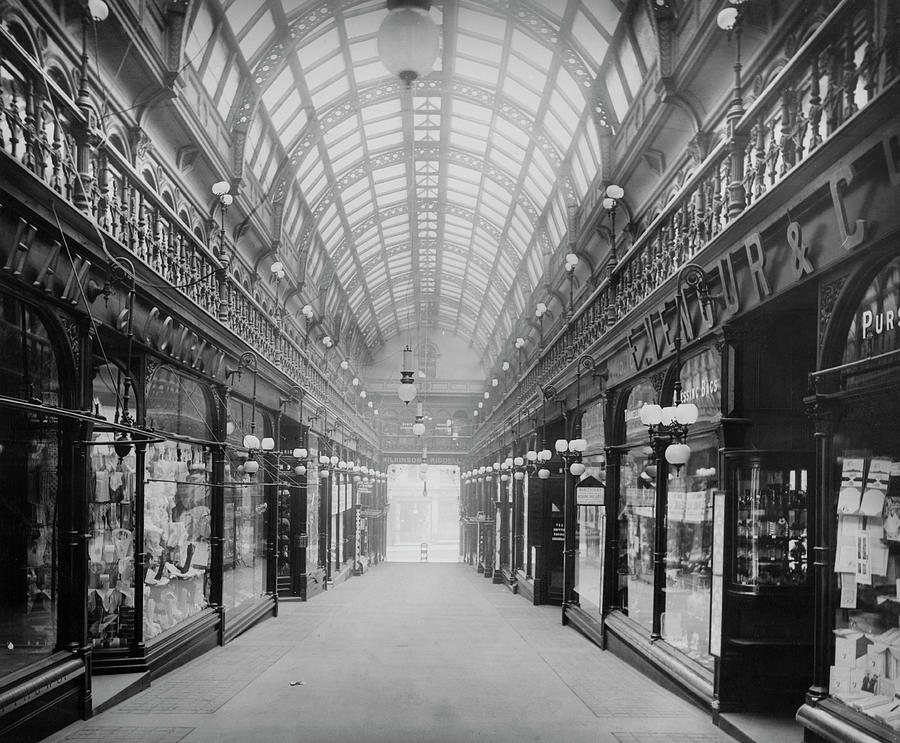 Great Western Arcade Photograph by Hulton Archive