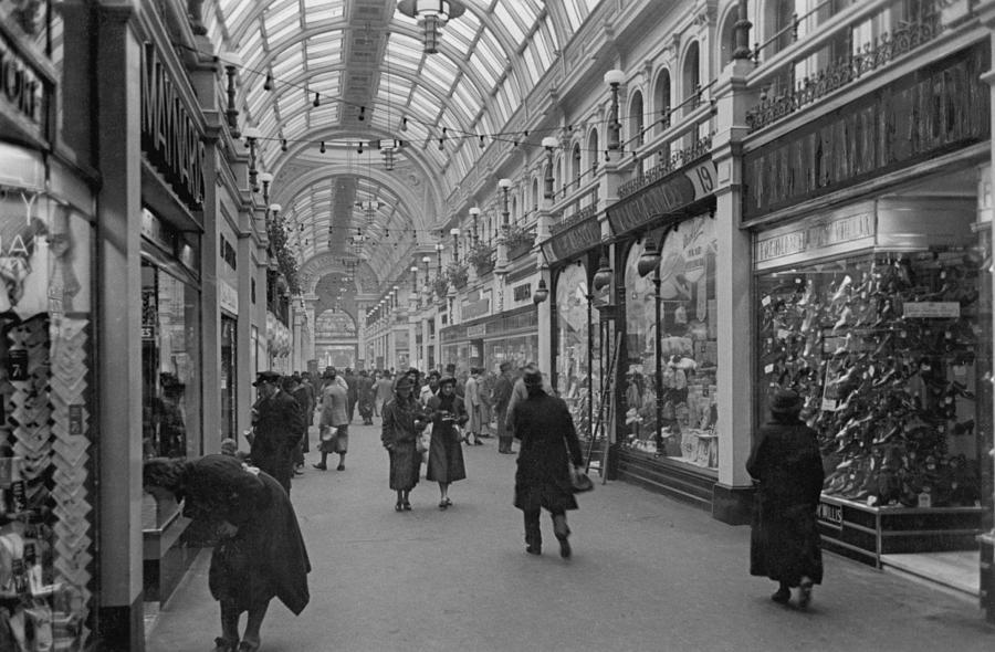 Great Western Arcade Photograph by Humphrey Spender