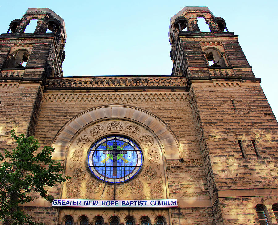 The History Of The Greater New Hope Baptist Church Building Photograph   Greater New Hope Baptist Church Cora Wandel 